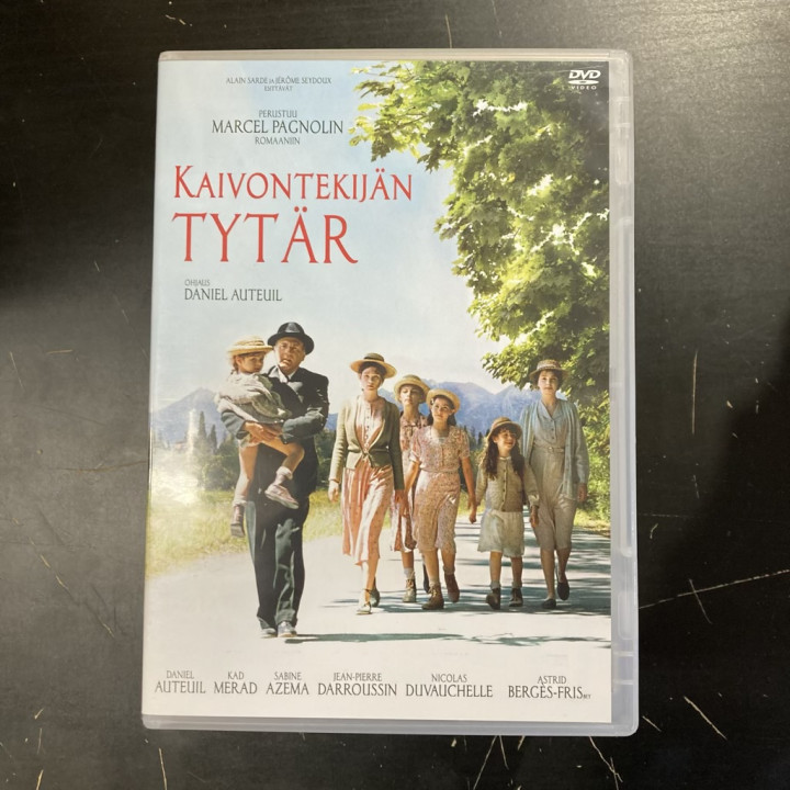 Kaivontekijän tytär DVD (M-/M-) -draama-